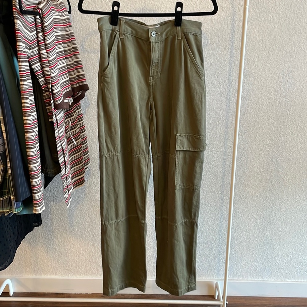 Reformation Bailey High Rise Utility Pant - Picture 3 of 9